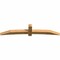 Ekena Millwork Bellingham Rough Sawn Timber Gable Bracket, Western Red Cedar, 108"W x 22"H x 6"D x 6"F, 5/12 Pitch GBW108X22X0606BEL00RWR - alternate 4